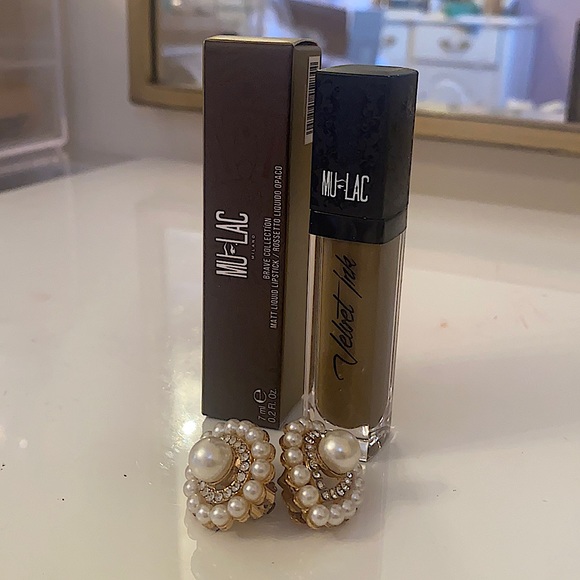 Mulac Velvet Ink Matte Liquid Lipstick - Young & Brave - Picture 1 of 4